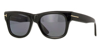 Tom Ford Finn-02 TF1304#colour_shiny-black-grey-with-light-mirror-polarised