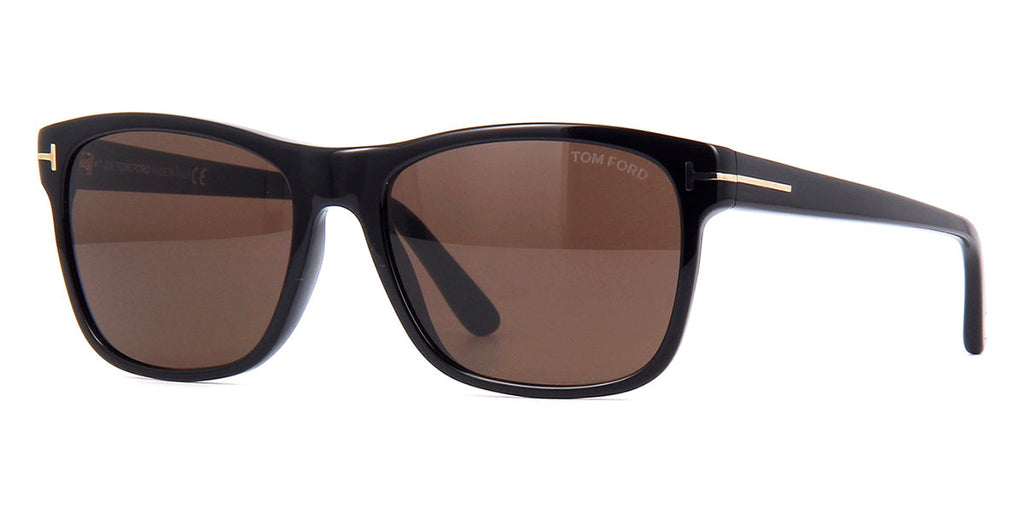 Tom Ford Guilio TF0698 #colour_shiny black/brown