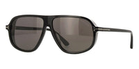 Tom Ford Guillaume TF1208-N #colour_shiny black/grey with light mirror