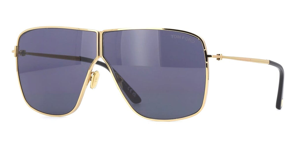 Tom Ford Huxley TF1159 #colour_gold/dark grey
