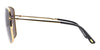 Tom Ford Huxley TF1159 #colour_gold/dark grey