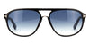 Tom Ford Jacob TF0447 #colour_shiny black/blue gradient