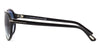 Tom Ford Jacob TF0447 #colour_shiny black/blue gradient