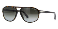 Tom Ford Jacob TF0447 #colour_dark havana/grey smoke gradient