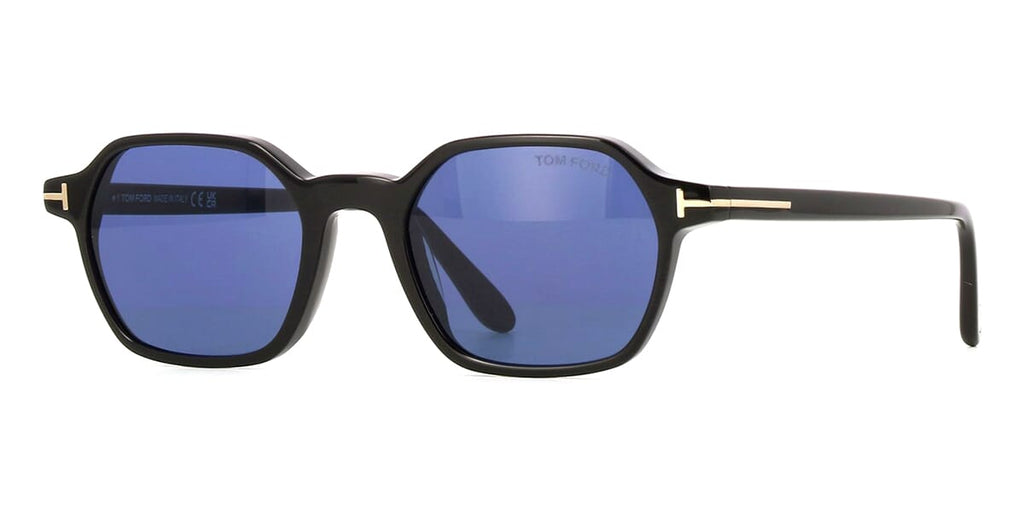 Tom Ford Joey-02 TF1301#colour_shiny-black-dark-blue