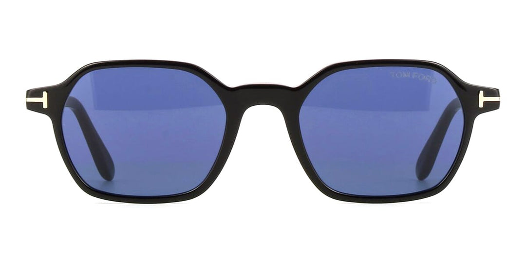 【極美品】TOM FORD JOEY-02 FT1301 モード サングラス 黒 tom-ford-joey-02-tf1301-01v-hd