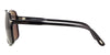 Tom Ford Kemp TF1177 #colour_shiny black/grey with light mirror