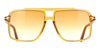 Tom Ford Kemp TF1177 #colour_shiny yellow crystal/brown gradient