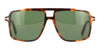 Tom Ford Kemp TF1177 #colour_shiny dark havana/green with light mirror
