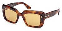 Tom Ford Leila-02 TF1318#colour_blonde-havana-brown