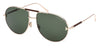 Tom Ford Lou-02 TF1308 #colour_shiny rose gold/green