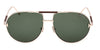 Tom Ford Lou-02 TF1308 #colour_shiny rose gold/green