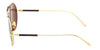 Tom Ford Lou-02 TF1308 #colour_shiny deep gold/brown