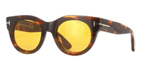 Tom Ford Marine-02 TF1315 #colour_shiny dark havana/light brown