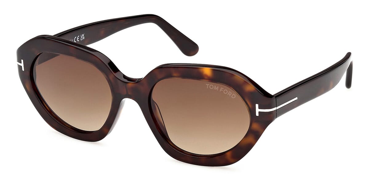 Tom Ford Meryl-02 TF1341 Oval Sunglasses | Fashion Eyewear UK