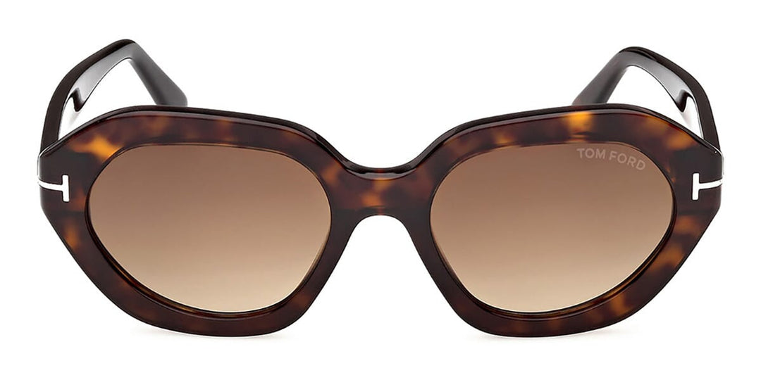 Tom Ford Meryl-02 TF1341 Oval Sunglasses | Fashion Eyewear US