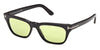 Tom Ford Penn-02 TF1362#colour_shiny-black-green-with-light-flash-white-mirror