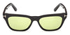 Tom Ford Penn-02 TF1362#colour_shiny-black-green-with-light-flash-white-mirror