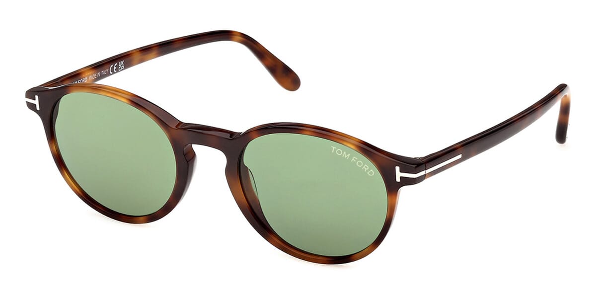 Tom Ford Prescott-02 TF1331 Round Sunglasses | Fashion Eyewear US
