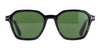 Tom Ford Private Collection TF1297-P #colour_shiny grey real horn/green with light mirror