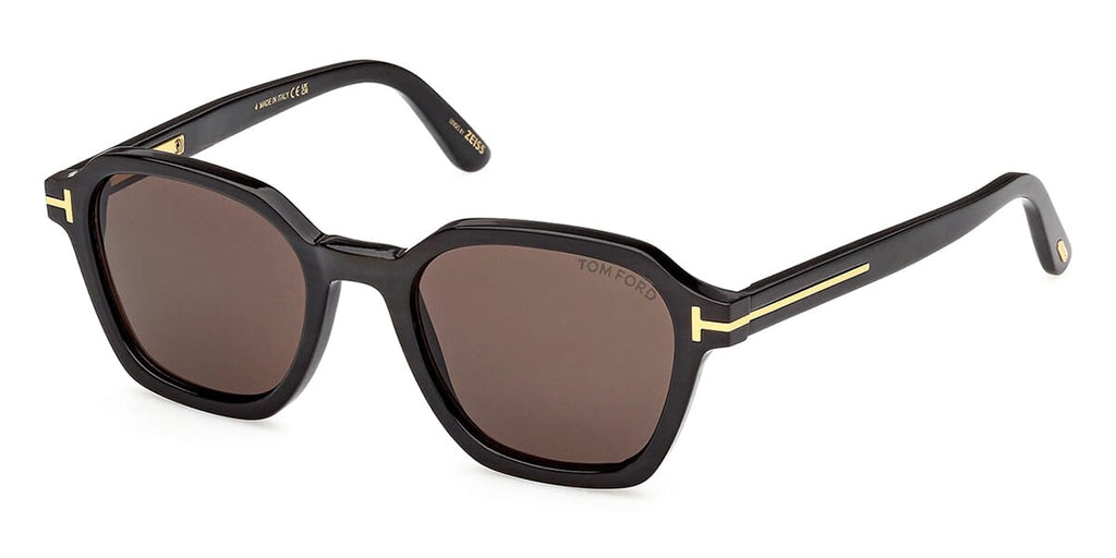 Tom Ford Private Collection TF1297-P #colour_black horn/brown