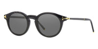 Tom Ford Private Collection TF1299-B #colour_shiny black real horn/grey smoke zeiss lenses