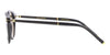 Tom Ford Private Collection TF1299-B #colour_shiny black real horn/grey smoke zeiss lenses