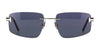Tom Ford TF1126-P #colour_shiny silver with real horn/grey with light mirror