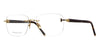 Tom Ford TF5956-P #colour_shiny gold with real horn