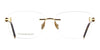 Tom Ford TF5956-P #colour_shiny gold with real horn