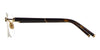 Tom Ford TF5956-P #colour_shiny gold with real horn