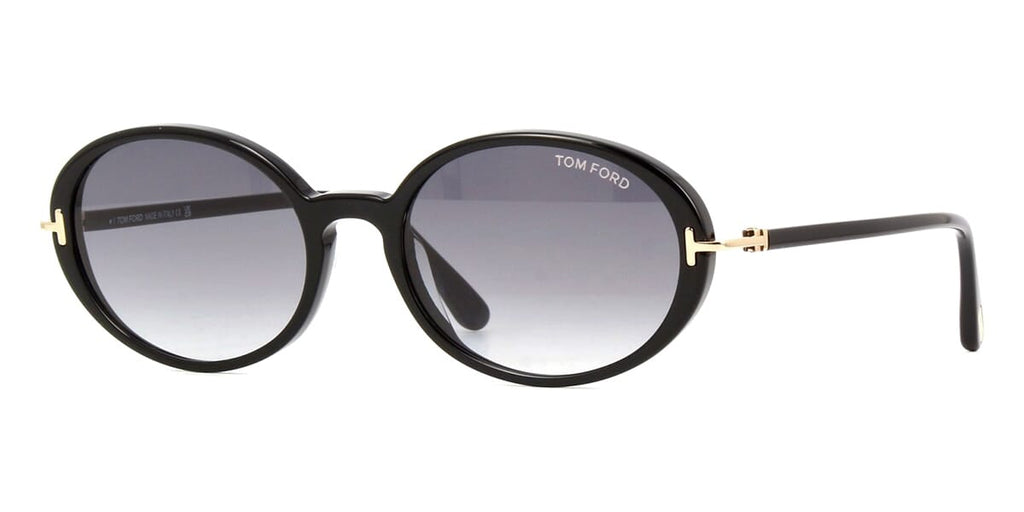 Tom Ford Raquel-02 TF0922 #colour_shiny black/grey gradient