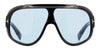Tom Ford Rellen TF1093 #colour_shiny black and silver/light blue to blue phtotochromic