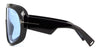 Tom Ford Rellen TF1093 #colour_shiny black and silver/light blue to blue phtotochromic