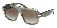 Tom Ford Rhonda-02 TF1324#colour_crystal-light-green-green-gradient
