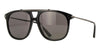 Tom Ford Sam-02 TF1306#colour_shiny-black-grey-with-light-mirror