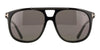 Tom Ford Sam-02 TF1306#colour_shiny-black-grey-with-light-mirror