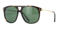 Tom Ford Sam-02 TF1306#colour_shiny-dark-havana-green-with-light-mirror