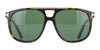 Tom Ford Sam-02 TF1306#colour_shiny-dark-havana-green-with-light-mirror