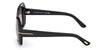 Tom Ford Sandra-02 TF1348 #colour_shiny black/grey to purple gradient