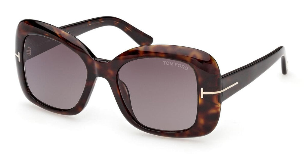 Tom Ford Sandra-02 TF1348 #colour_dark havana/roviex gradient