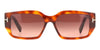 Tom Ford Silvano-02 TF0989 #colour_shiny brown havana/brown gradient