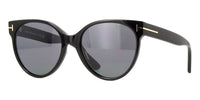 Tom Ford Tallulah-02 TF1311#colour_shiny-black-grey-with-light-mirror-polarised