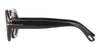 Tom Ford April-02 TF1317 #colour_shiny black/grey with light mirror