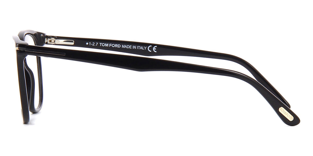 Tom Ford TF5506 Rectangle Glasses | Fashion Eyewear US display picture 2