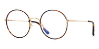 Tom Ford TF5632-B #colour_shiny dark havana on gold