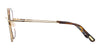 Tom Ford TF5632-B #colour_shiny dark havana on gold