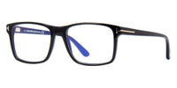 Tom Ford TF5682-B With Clip-on#colour_shiny-black-with-magnetic-clip-on-blue