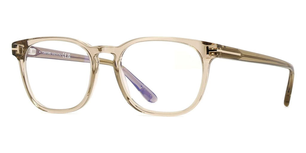 Tom Ford TF5868-B Blue Light#colour_shiny-light-brown