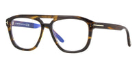 Tom Ford TF6024-B Blue Light#colour_shiny-dark-havana